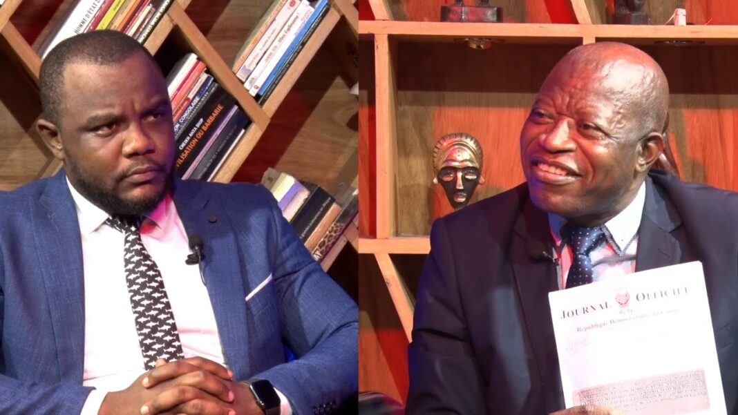 Fayulu et Katumbi ont tous signé ? Les déclarations troublantes du prof Mbata Fayulu et Katumbi ont tous signé ? Les déclarations troublantes du prof Mbata