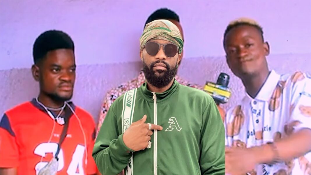 Petit Fally présente son grand frère qui vient du village : « Maman alobi Fally Ipupa asombela ye Vélo » Petit Fally présente son grand frère qui vient du village : « Maman alobi Fally Ipupa asombela ye Vélo »