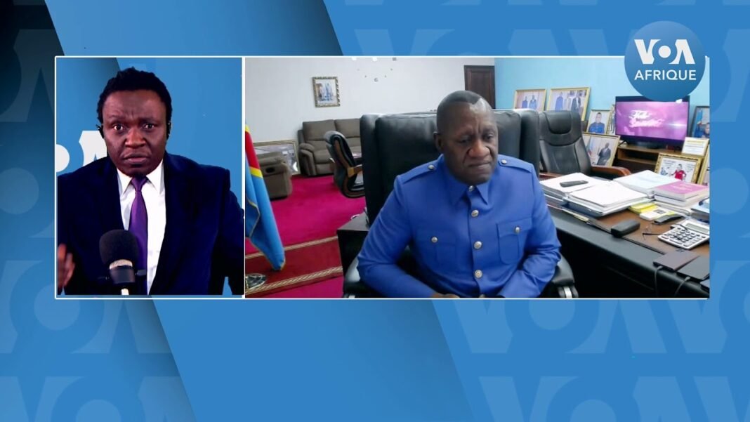 Exclusivité : Jules Alingete face à Marius Muhunga