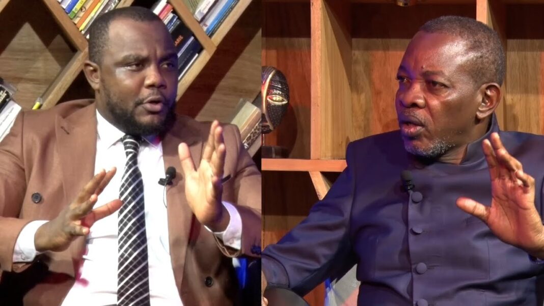 Mike Mukebayi obligé de trancher entre Fatshi et Katumbi : C’est sanglant Mike Mukebayi obligé de trancher entre Fatshi et Katumbi : C’est sanglant