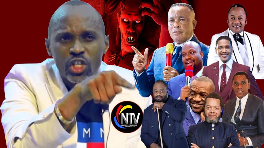 Roger Baka revient en force et fait des révélations troublantes avec des preuves à l’appui Roger Baka revient en force et fait des révélations troublantes avec des preuves à l’appui