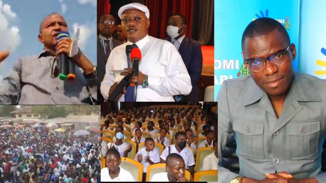 Masolo Na Député : Grève ya ba enseignants, Moïse Katumbi abandi guerre na Fatshi ?