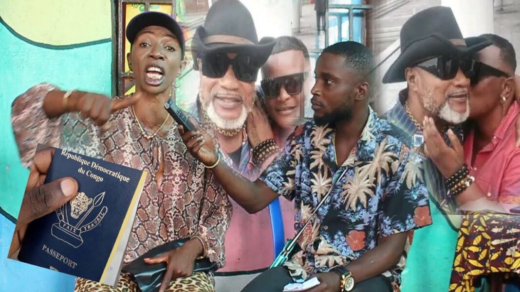 Manicke demande à Koffi Olomide de restituer le passeport (avec Visa) de Kissindjora Manicke demande à Koffi Olomide de restituer le passeport (avec Visa) de Kissindjora
