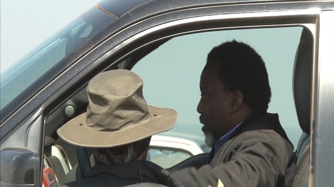 Exclusivité : Joseph Kabila et Olive Lembe, le couple fermier