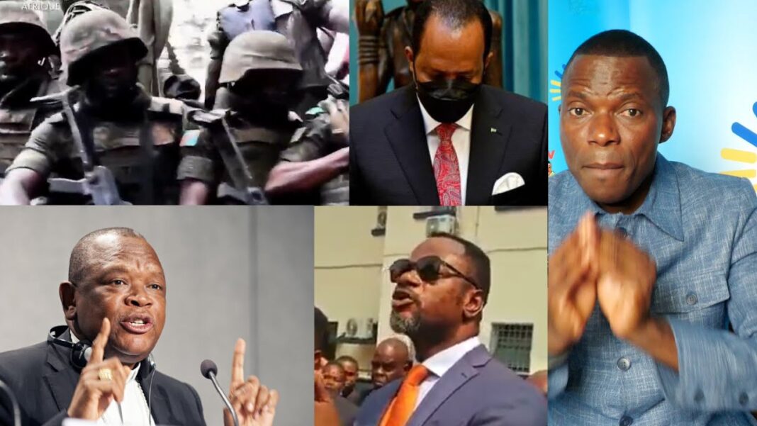 Masolo Na Député : Incursion ya ba soldats rwandais na Congo, Tony Mwaba atelemeli Ambongo Masolo Na Député : Incursion ya ba soldats rwandais na Congo, Tony Mwaba atelemeli Ambongo
