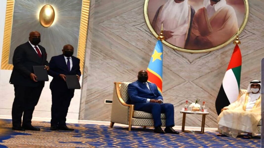 La RDC signe un mémorandum avec la firme Emaar Properties La RDC signe un mémorandum avec la firme Emaar Properties