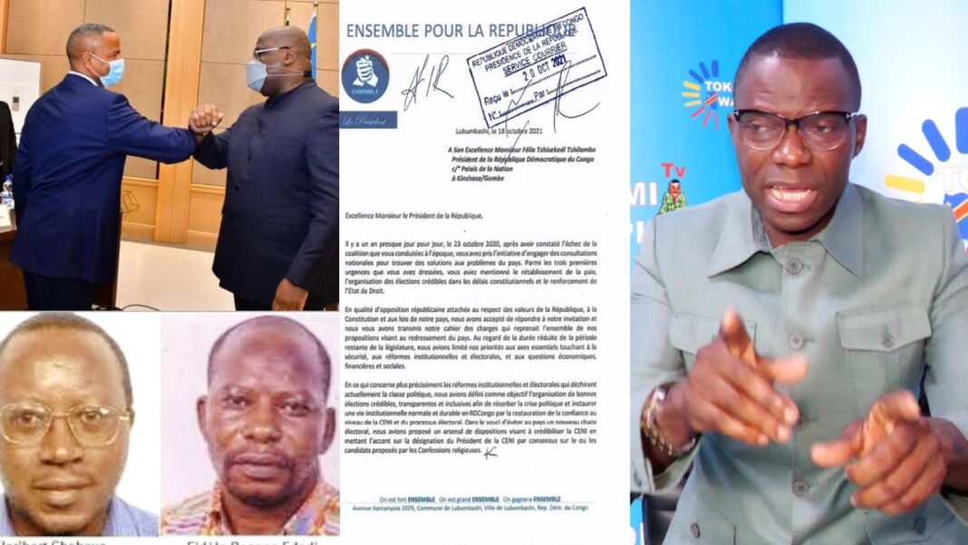 Masolo Na Député : Katumbi akomeli Fatshi, 40.000$ pona liwa ya Chebeya… Masolo Na Député : Katumbi akomeli Fatshi, 40.000$ pona liwa ya Chebeya…