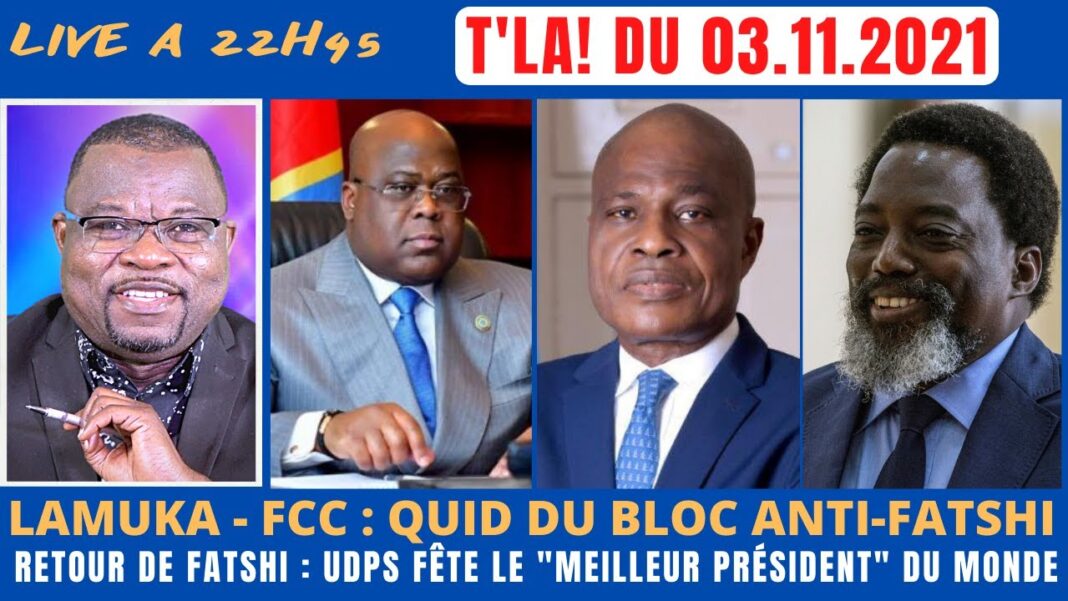 Quid du bloc Lamuka FCC + UDPS fête « le meilleur président du monde » Quid du bloc Lamuka FCC + UDPS fête « le meilleur président du monde »
