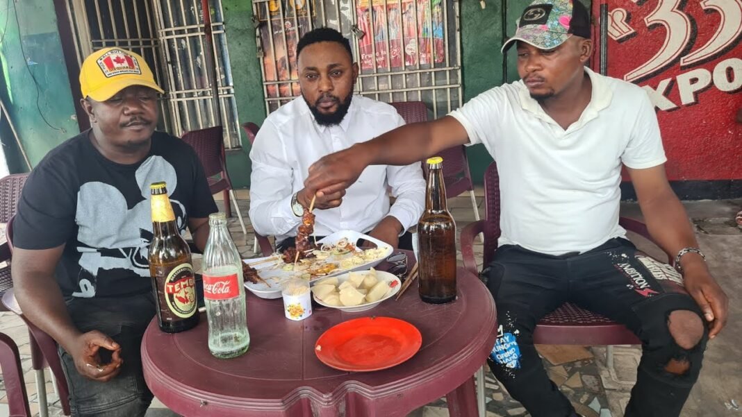 Mike La Duchesse rend visite à Maviokele et Ibutu