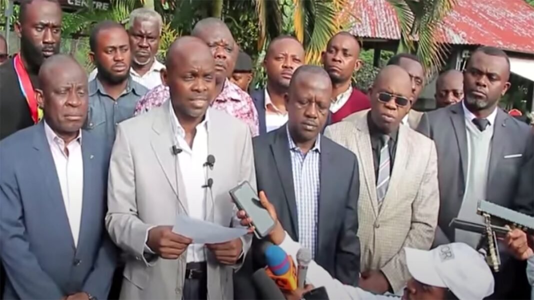 Le bloc patriotique dans la rue ce samedi contre la politisation de la Ceni, l’insécurité à l’Est et le Ram