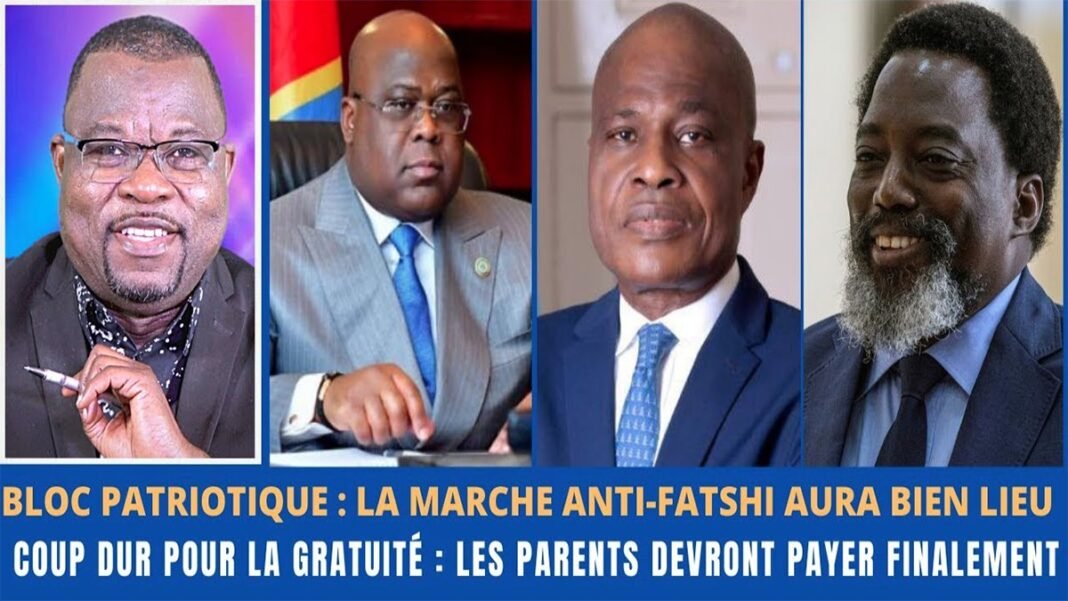 Actu Expliquée : Coup dur pour la gratuité + La marche de l’impopularité de Fatshi autorisée