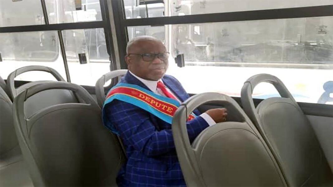 « Je suis fier d’être allé accueillir Félix Tshisekedi » (Baudouin Mayo)