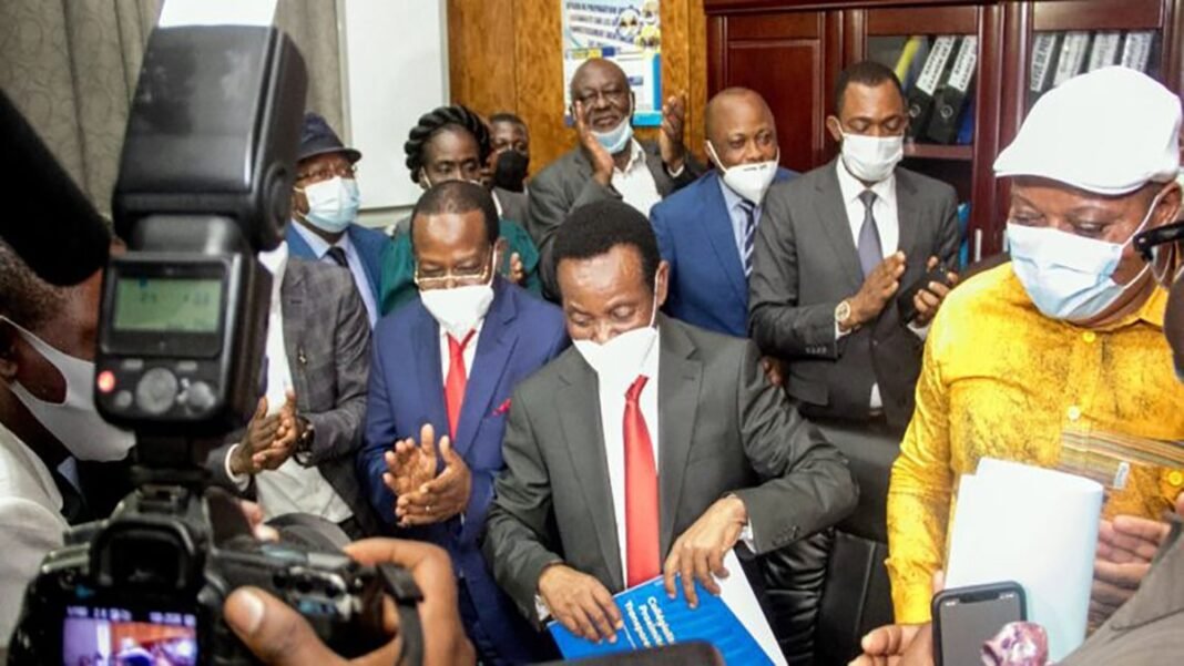 Démission de Kabund : Mboso joue au Sapeur-pompier !