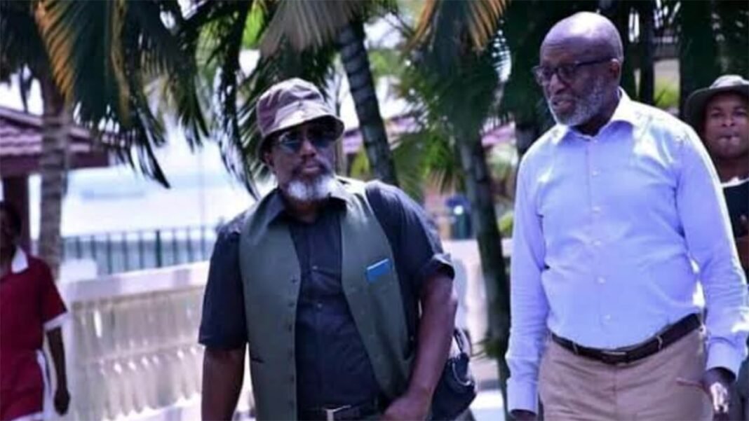 Congo Hold-up : « il y a dans le chef de cette union sacrée des médias et des ONG occidentaux, un appel à délation » (Kikaya Bin Karubi)