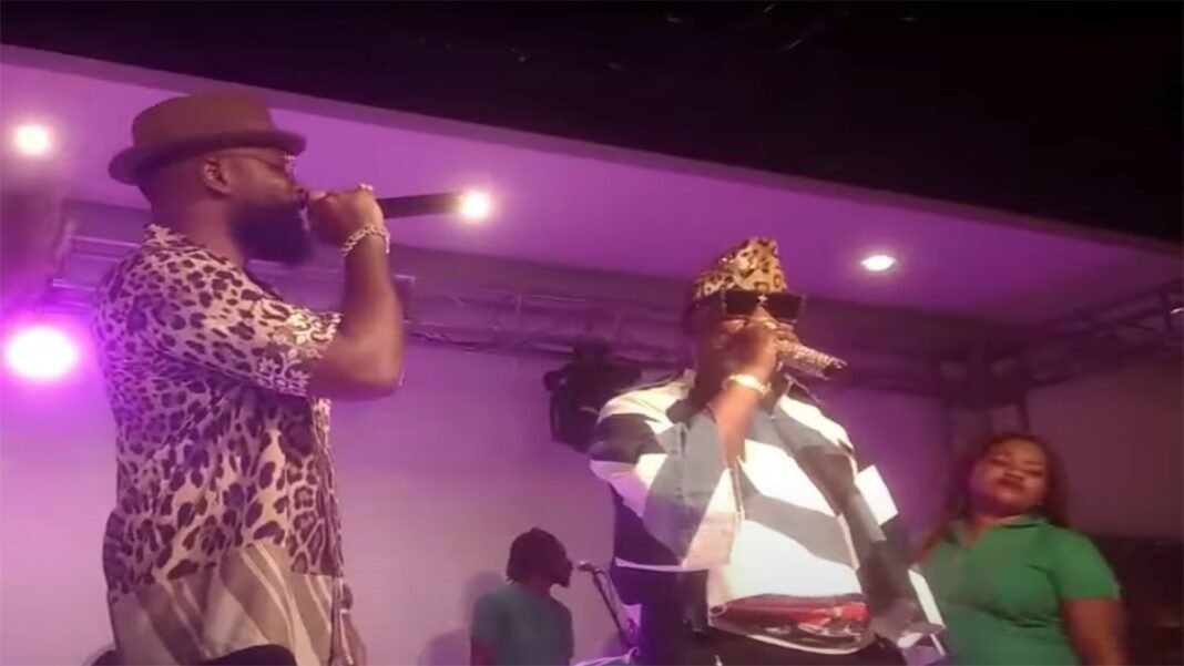 Exclusivité : Concert de Koffi Olomide à l’hôtel Pullman. Hiro, Cindy, Fabregas et Kissindjora présents