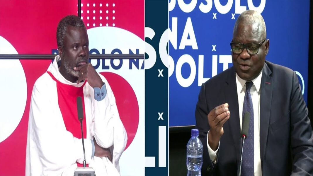 Bosolo Na Politik – Luzolo Bambi face à Israël Mutombo : Lutte contre la corruption en RDC Bosolo Na Politik – Luzolo Bambi face à Israël Mutombo : Lutte contre la corruption en RDC