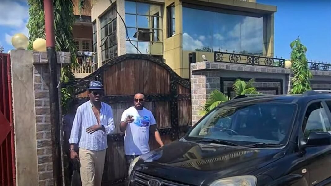 Exclusivité : Mike La Duchesse chez Fiston Sai Sai