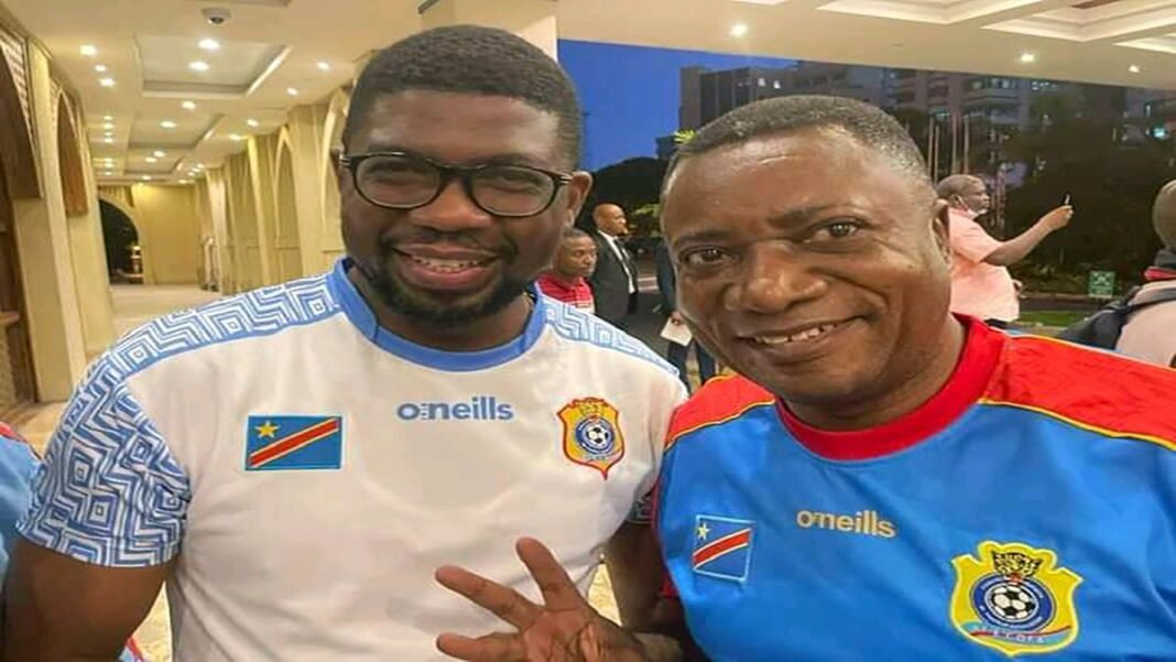 Ngoyi Kasanji sur la victoire de la RDC face à la Tanzanie : « On ne peut pas parler de l’échec de l’Union Sacrée avant le sifflet final »