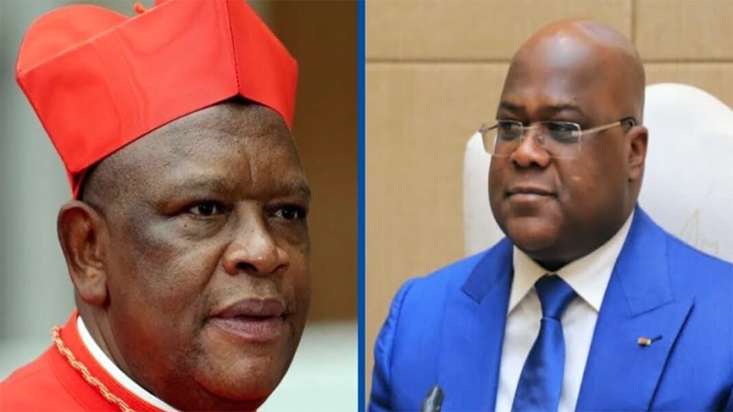 Prétendu soutien militaire de la RDC aux FDLR : Tshisekedi recadre le cardinal Ambongo !
