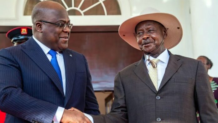 Tshisekedi-Museveni-29112021