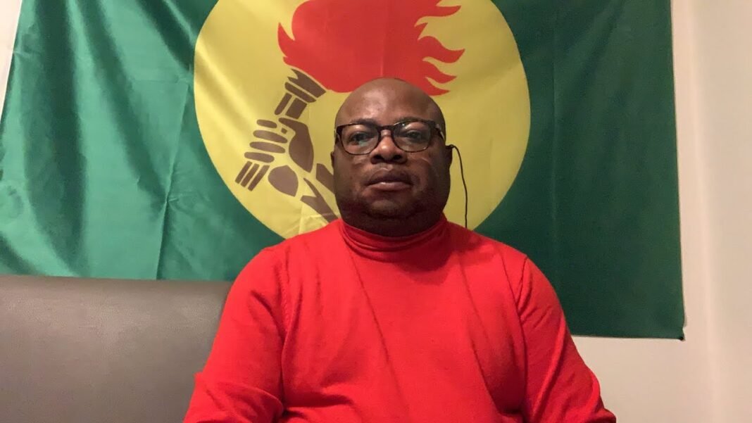 Le combattant Boketshu contre le cardinal Fridolin Ambongo