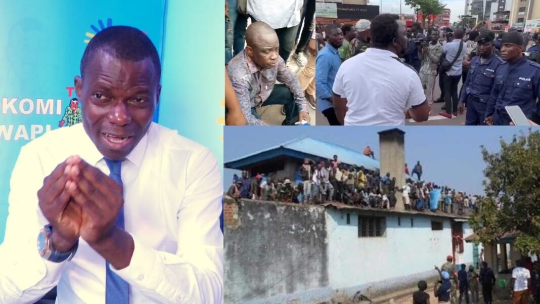 Masolo Na Député : Évasion na Prison ya Matadi, FCC ba rouler Fayulu, Ba chauffeurs ba tomboki