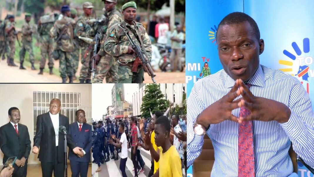 Masolo Na Député : Attaque na Butembo, Église Catholique esengi pardon ?