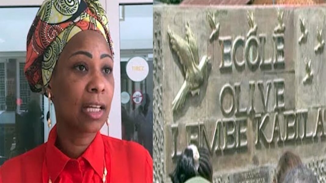 Olive Lembe Kabila a construit des écoles dans plusieurs provinces de la RDC