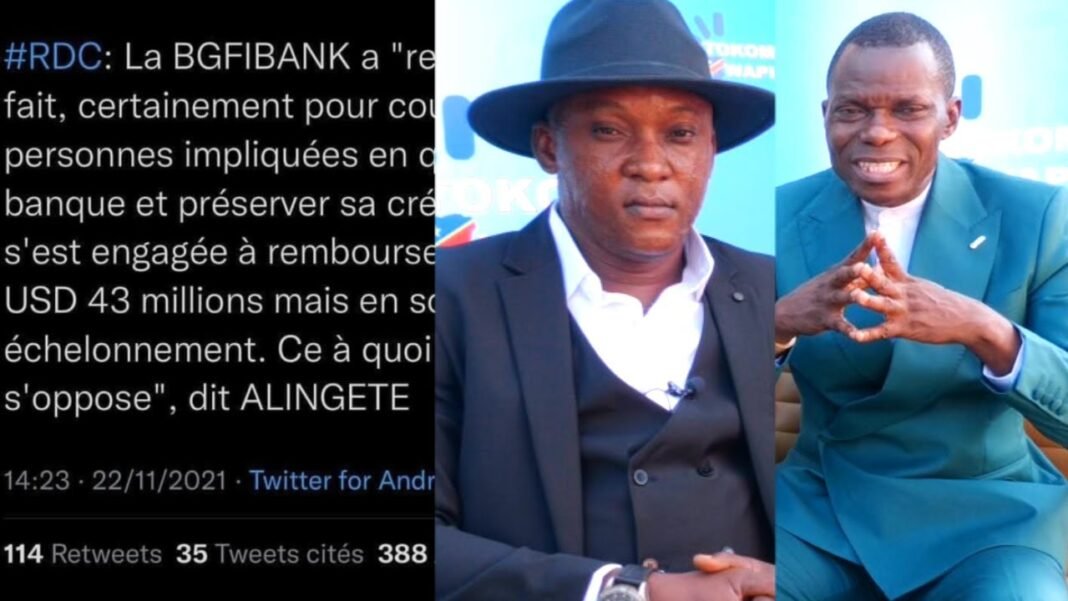 Masolo Na Député : BGFIBank, IGF, Clan Kabila…