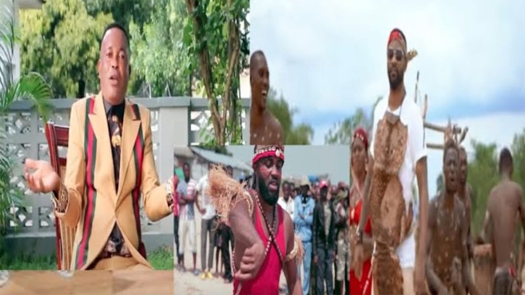 Quand le prophète Denis Lessie danse « Nzoto » de Fally Ipupa