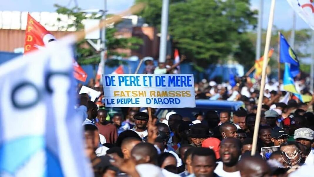 Fatshi à Kin : «Tembe nye !»