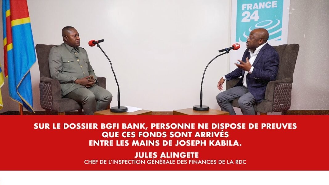 Ils m’ont dit : Jules Alingete, Inspecteur général des finances répond à Alain Foka