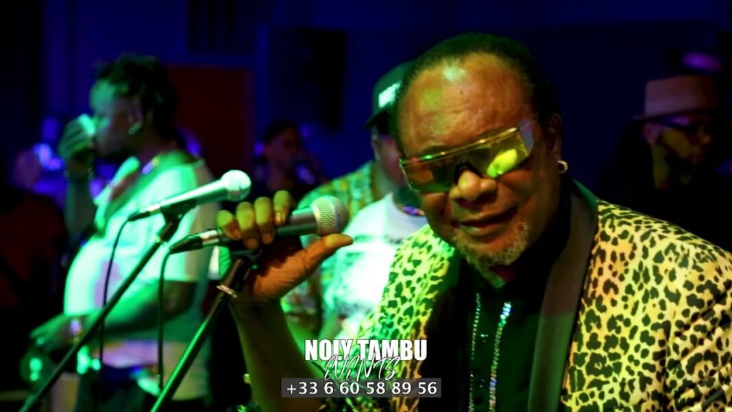 Concert : Djuna Djanana, père de Maitre Gims et Dadju en duo avec les anciens de Wenge Musica à Paris