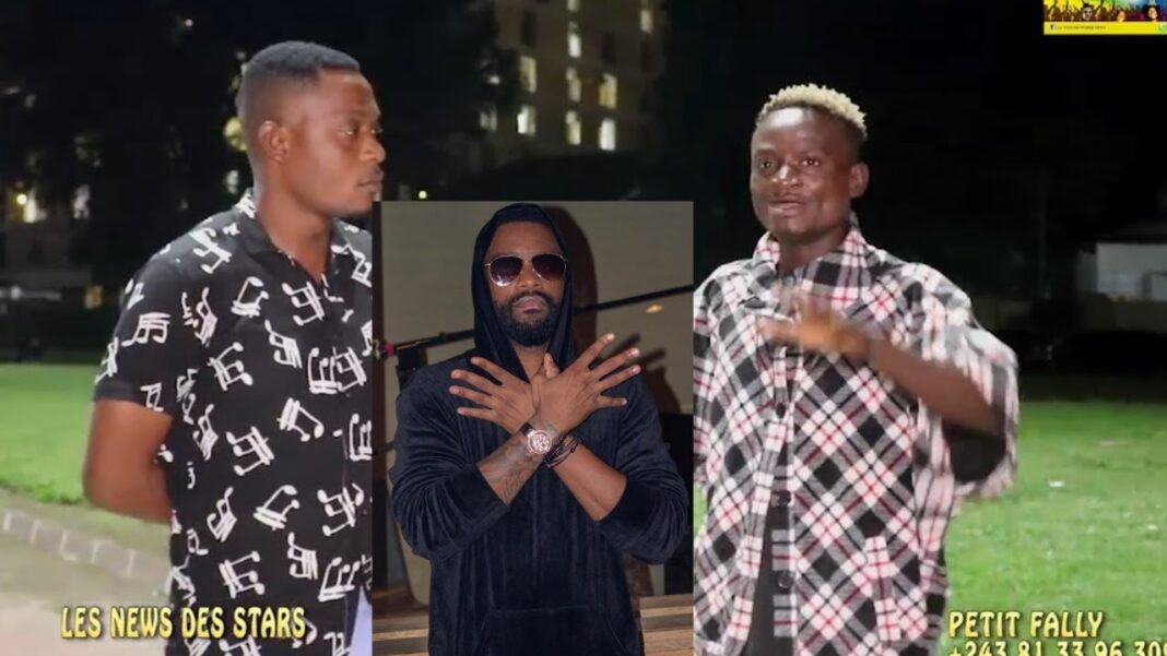 Petit Fally sur l’affaire « Vélo » de sa mère: Je suis patient, je sais que Fally Ipupa va m’aider
