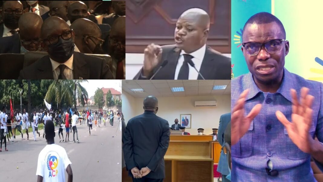 Masolo Na Député : Matata Ponyo abiki na liwa, JM Kabund et Ndeko Eliezer ba telemeli Sama Lukonde