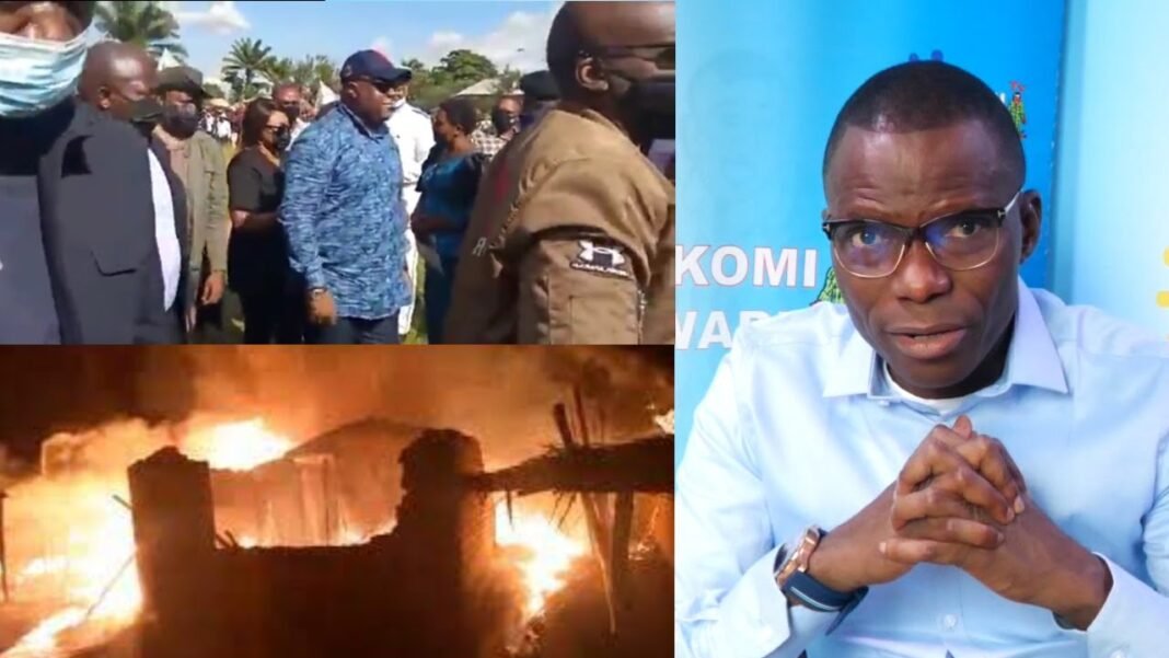 Masolo Na Député : Félix Tshisekedi akebisi batu na Kasaï, Nani abomisi batu na Equateur ?