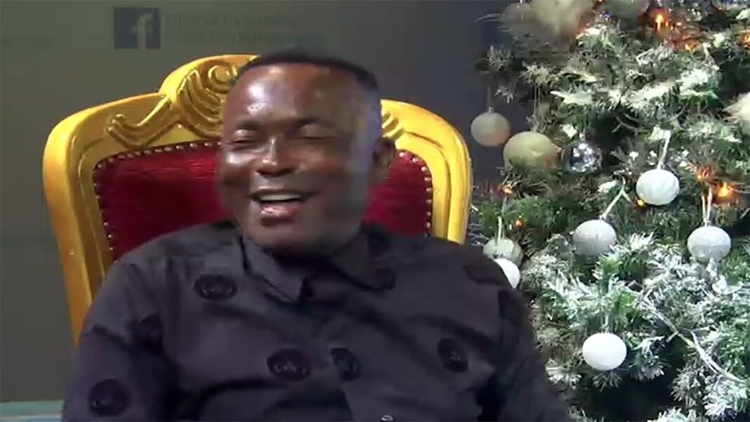 Pasteur Denis Lessie a pété en pleine émission