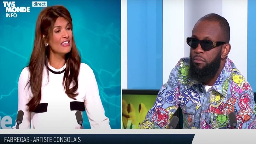 Fabregas s’exprime enfin sur TV5 Monde après son concert à Lyon