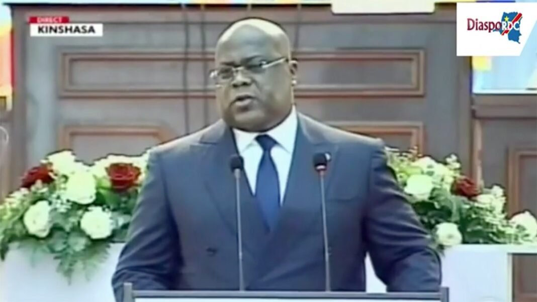 Félix Tshisekedi s’adresse à la nation ce samedi