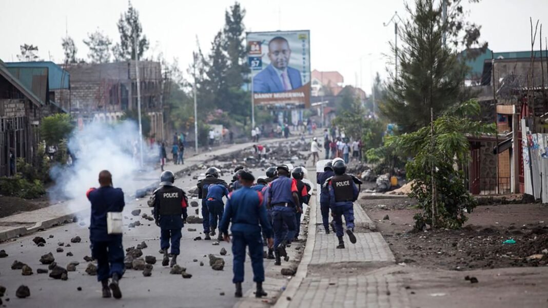 RDC : 4 morts dans des manifestations des mouvements citoyens à Goma