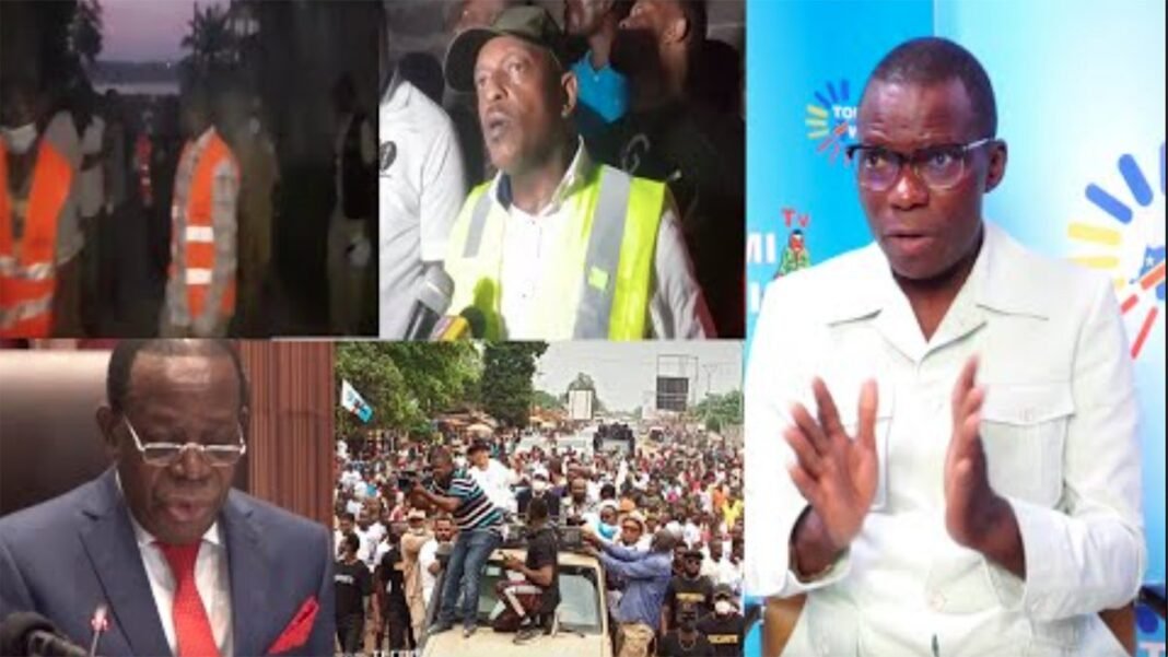 Masolo Na Député : Ministre ya ITPR abiki na liwa, Bahati na Ouganda et Katumbi abuki Kisangani