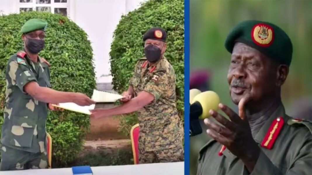 T’LA : L’armée de Museveni en action en RDC sur invitation de Fatshi