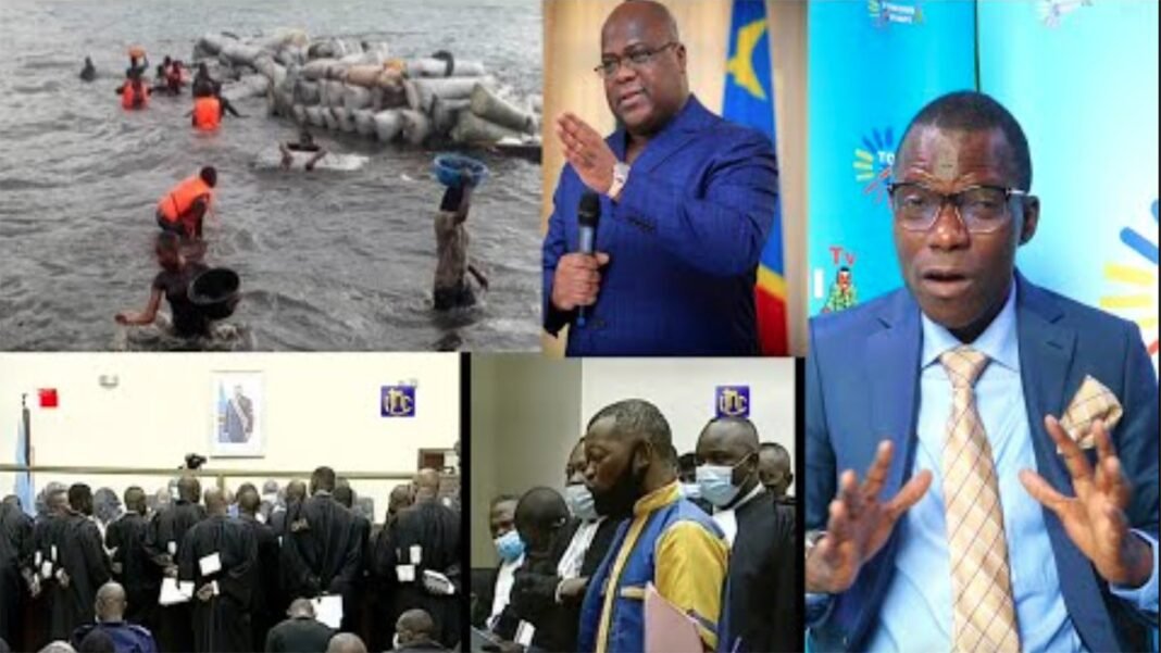 Masolo Na Député : Félix Tshisekedi na Mbuji-Mayi, Ba policiers ba sambi, Naufrage na Kalehe