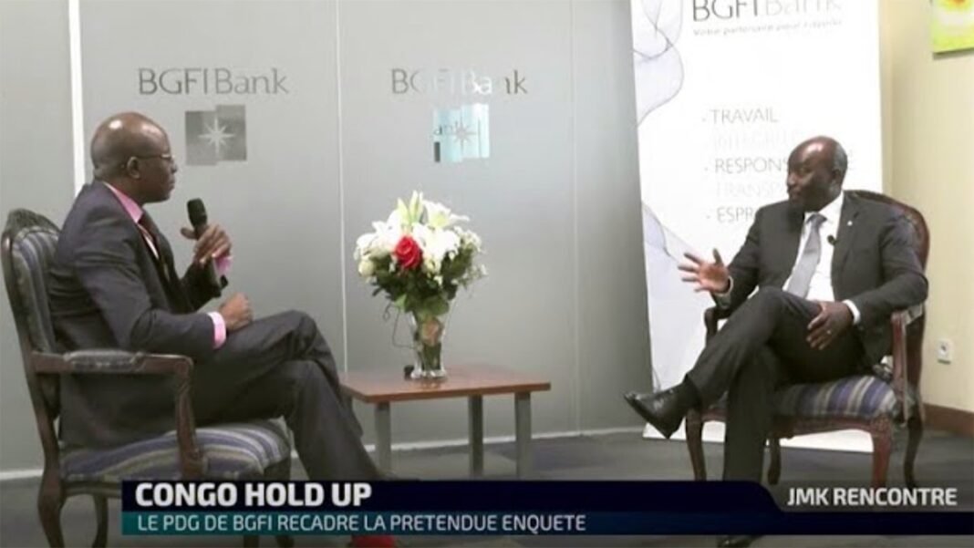 JMK Rencontre – Congo Hold Up : Le PDG de BGFI recadre la prétendue enquête