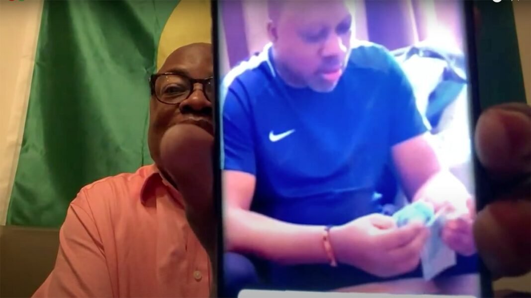 Scandale après la diffusion d’une vidéo du conseiller de Fatshi avec sa femme : Boketshu très en colère