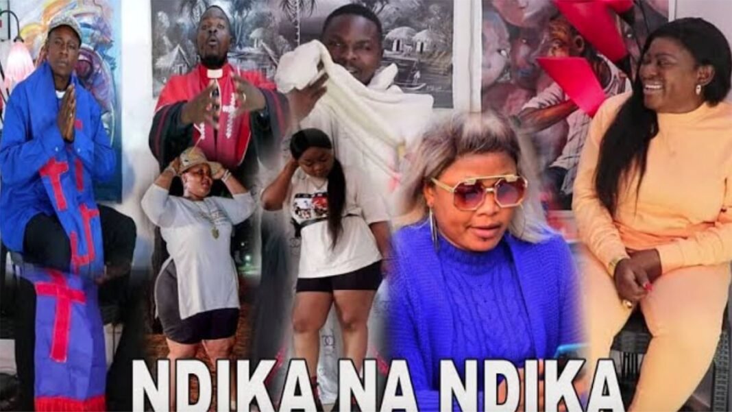 Scandale : Liteya Kanda avec son interprète « Mukongo »