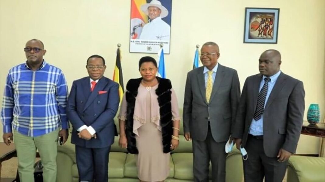 Bahati à Kampala pour s’enquérir de l’expérience agricole ougandaise