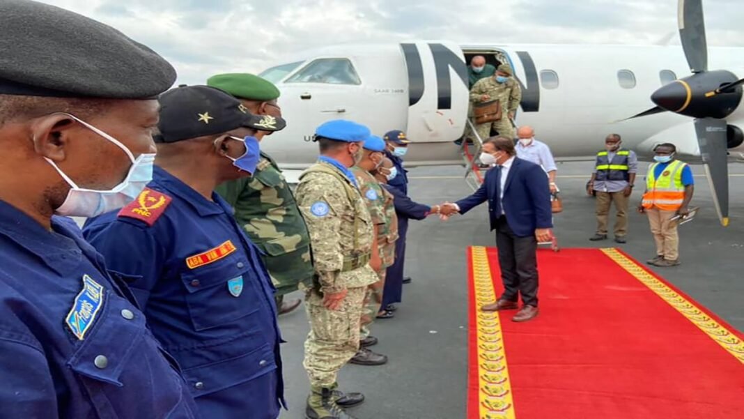 En séjour à Goma, le Président uruguayen va fêter avec les Casques bleus originaires de son pays