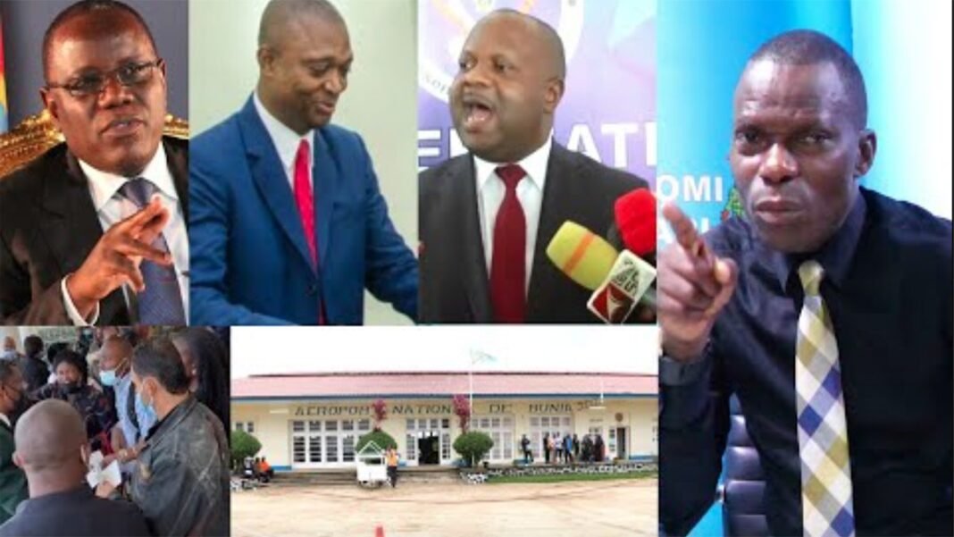 Masolo Na Député : Mbutu Mbutu na FCC, Aéroport ya Bunia, Ba congolais ba kangami na Ethiopie