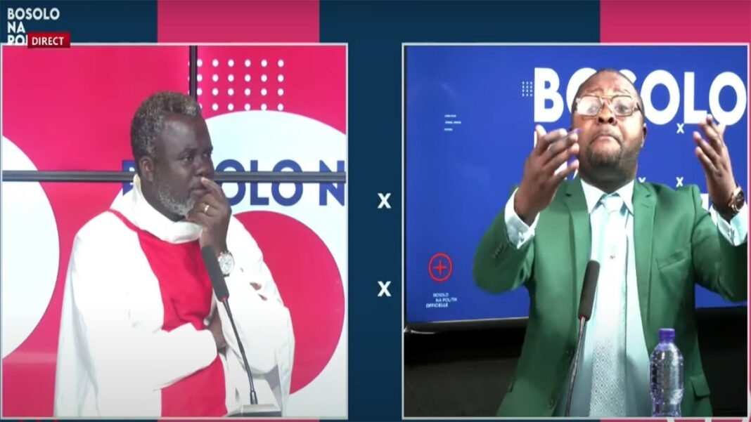 Bosolo Na Politik : Pasteur Guilly face à Israël Mutombo